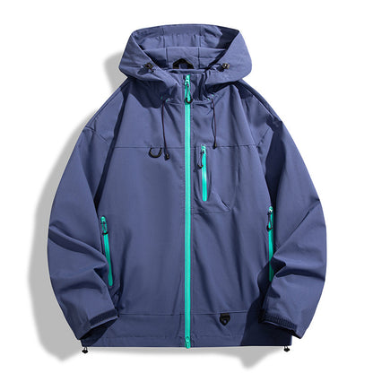 Men’s Outdoor Climbing Mountaineering Jacket Adventure Ready
