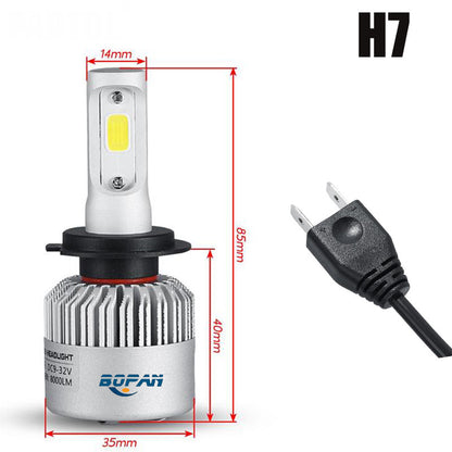 LED Car Headlight for Bright Night And Driving & Safety