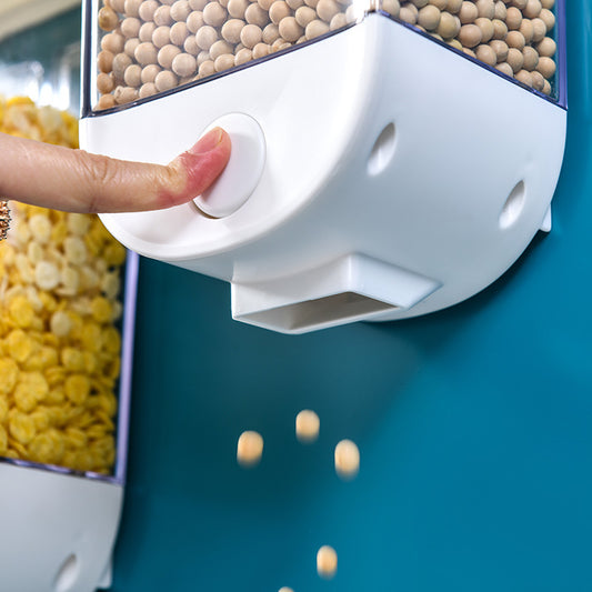 Buy First Kitchen Food Storage Easy Press Cereal Dispenser Set