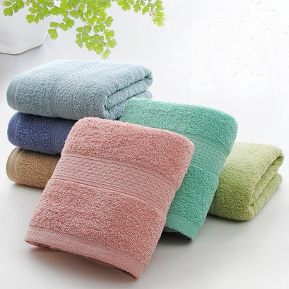 Soft Thickened Bath Towel and Beach Towel for Home and Travel