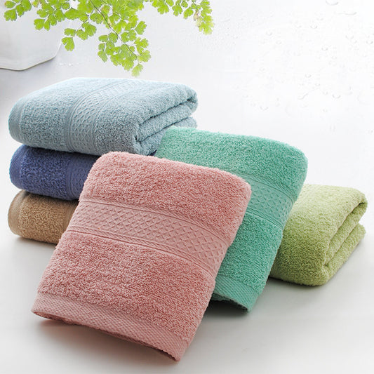 Soft Thickened Bath Towel and Beach Towel for Home and Travel
