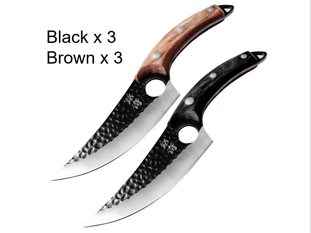 Boning Butcher Knife for Slaughter Meat Cutting Skinning Tool