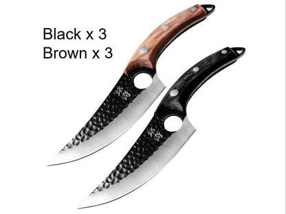 Boning Butcher Knife for Slaughter Meat Cutting Skinning Tool
