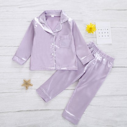 Buy Pure Color Children’s Bathrobe – Casual Fashion Suit for Kids
