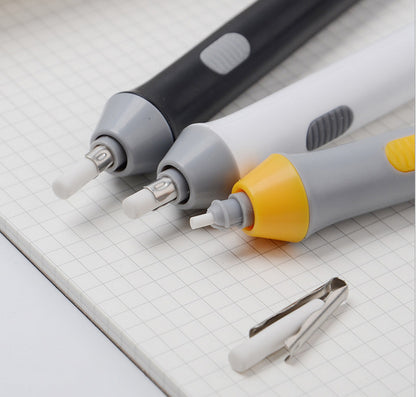 Electric Eraser for Office Supplies Clean and Precise Erasing