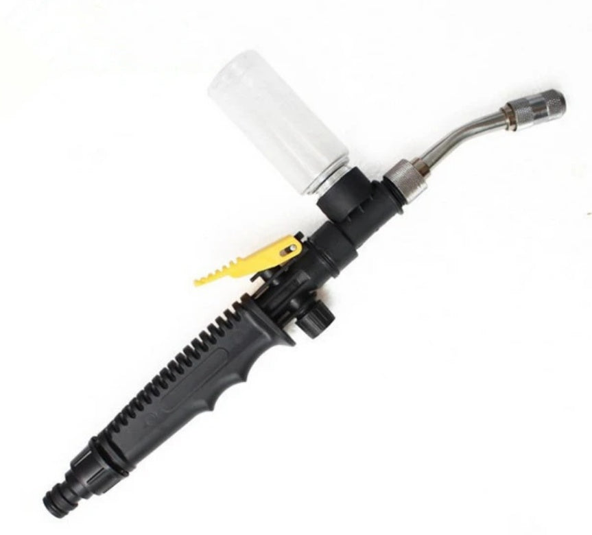 Car Wash Water Gun High Pressure Adjustable Spray.