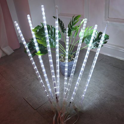 LED Meteor Rain Lantern Garden Light for Outdoor Decoration