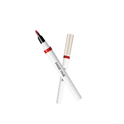 Lip Liner and Gloss Dual Set for Smooth, Long-Lasting Color