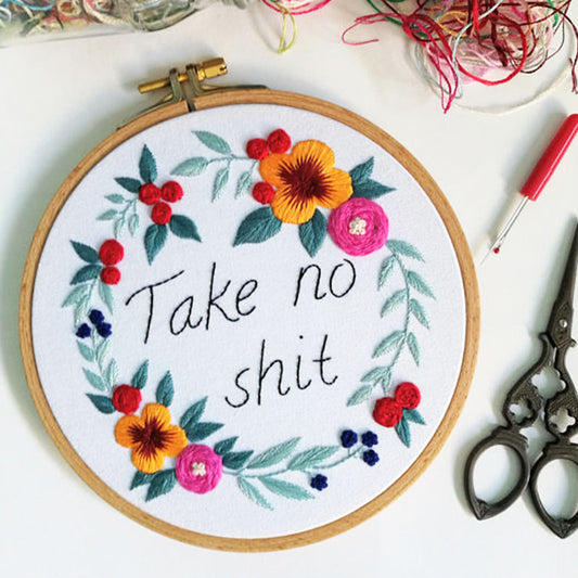 Buy First Embroidery Handmade Kit for Beginners & Experts