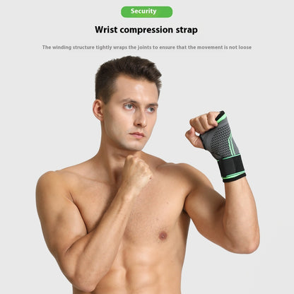 Wristband Strap Gloves for Cycling & Sports Mountain Climbing