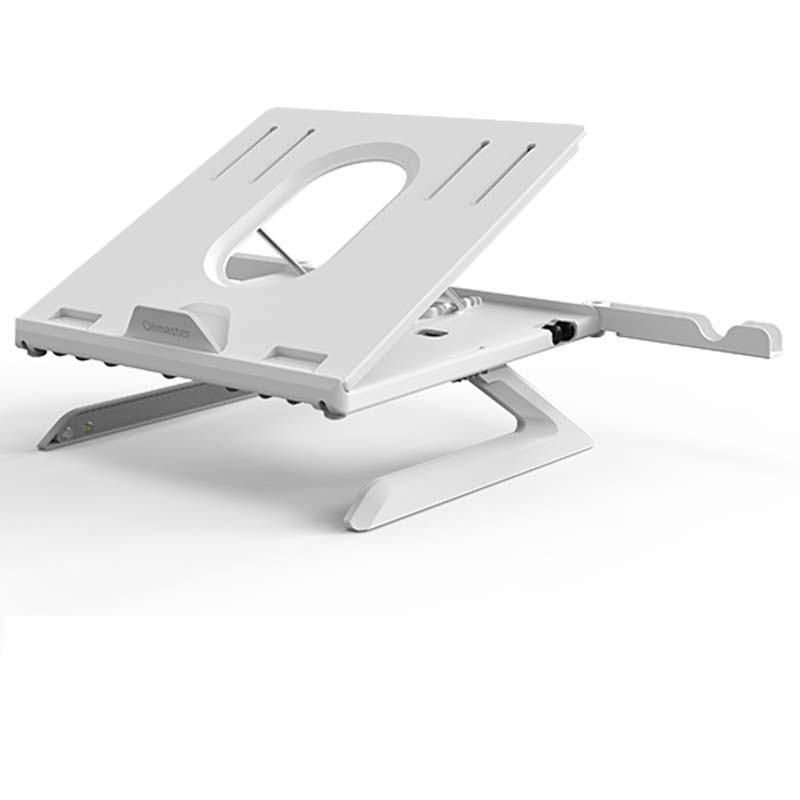 New Laptop Stand Portable Folding Monitor Riser Aluminum Base