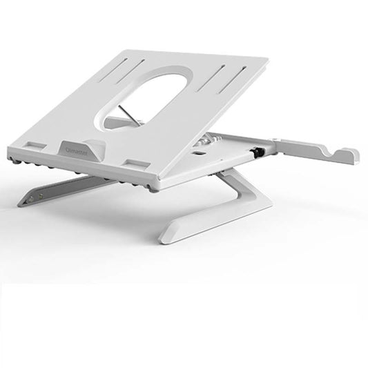 New Laptop Stand Portable Folding Monitor Riser Aluminum Base