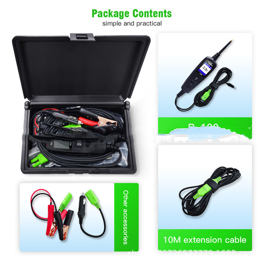 Automotive Circuit Battery Tester for Accurate Readings global swanky 02