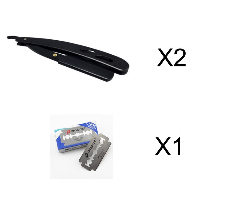 Stainless Steel Razor Premium Design for Comfortable Shave