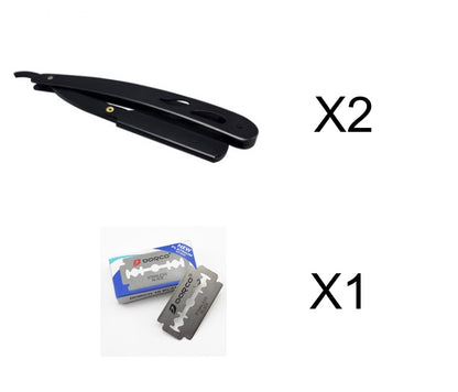 Stainless Steel Razor Premium Design for Comfortable Shave
