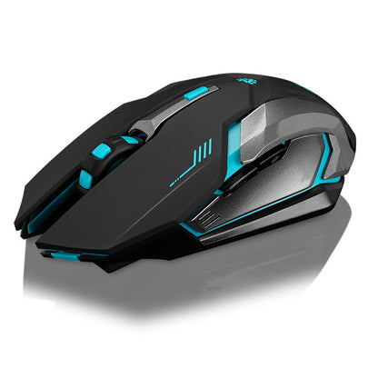 Wireless Mouse Notebook Desktop Rechargeable Luminous Mute