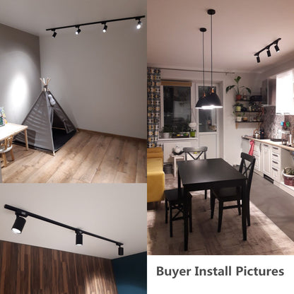 LED Track Spotlight Modern Adjustable Light for Home Decor