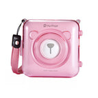 Transparent / Pink shell