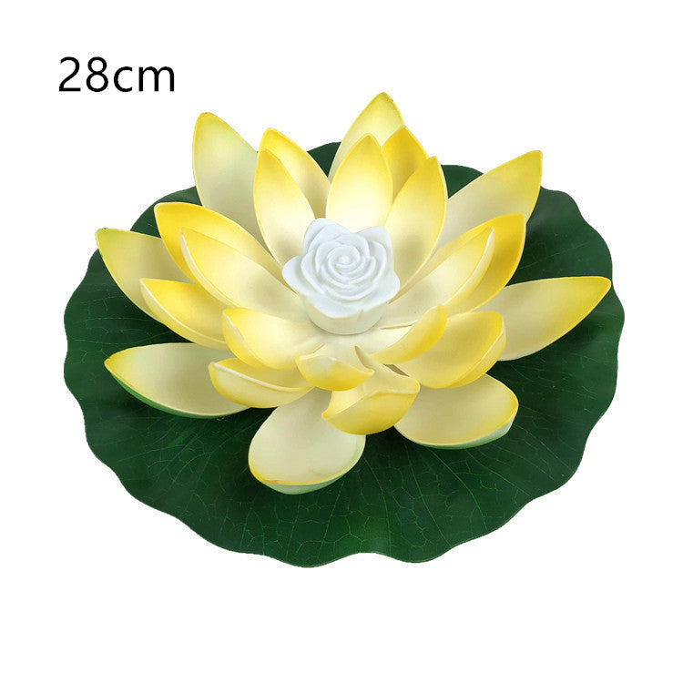 LED Lotus Lamp Modern Elegant Decorative Lighting for Home