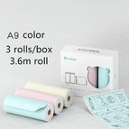3.6m 3 rolls set / A9 color