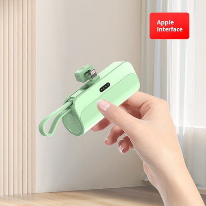 Pocket Wireless Mini Capsule Bank Compact Portable Power Bank