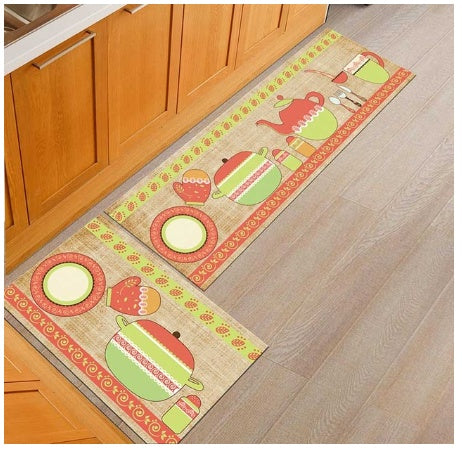 Non-Slip Bathroom and Bedside Floor Mats Durable and Easy