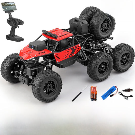 Children's Off-Road Vehicle with Remote Control and Camera