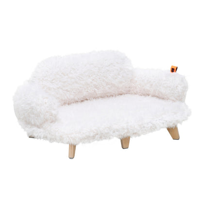 Buy Luxury Cat Bed – Wooden Pet Bed for Small & Medium Dogs & Cats