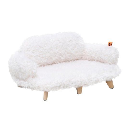 Buy Luxury Cat Bed – Wooden Pet Bed for Small & Medium Dogs & Cats