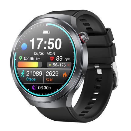 Smart Watch AMOLED Screen with ECG, Heart Rate & Blood Oxygen