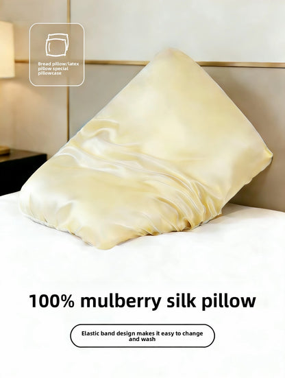 Mulberry Silk Pillowcase for Smooth Hair and Soft Skin Care