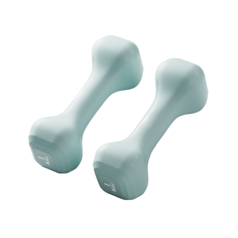 PVC Dumbbells for Women and Beginners Home Fitness Gear Set
