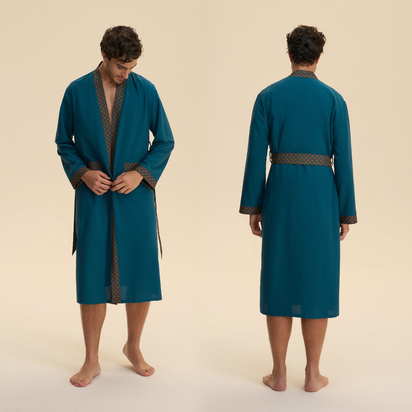 Buy Loose Casual Middle Eastern Style Cotton Nightgown for Couples