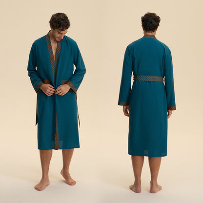 Buy Loose Casual Middle Eastern Style Cotton Nightgown for Couples