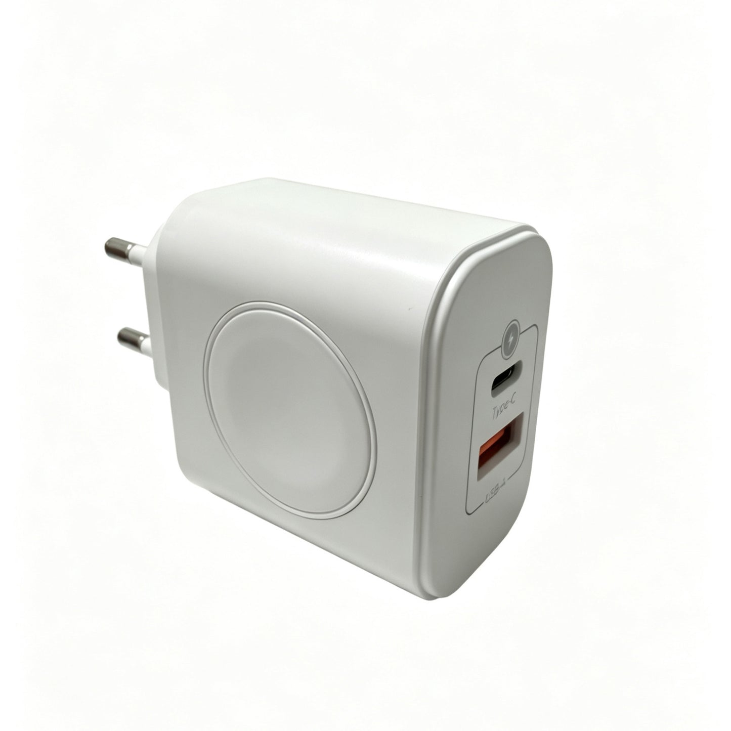 23W Three-in-One Charger with Wireless Watch Charging