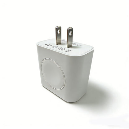 23W Three-in-One Charger with Wireless Watch Charging