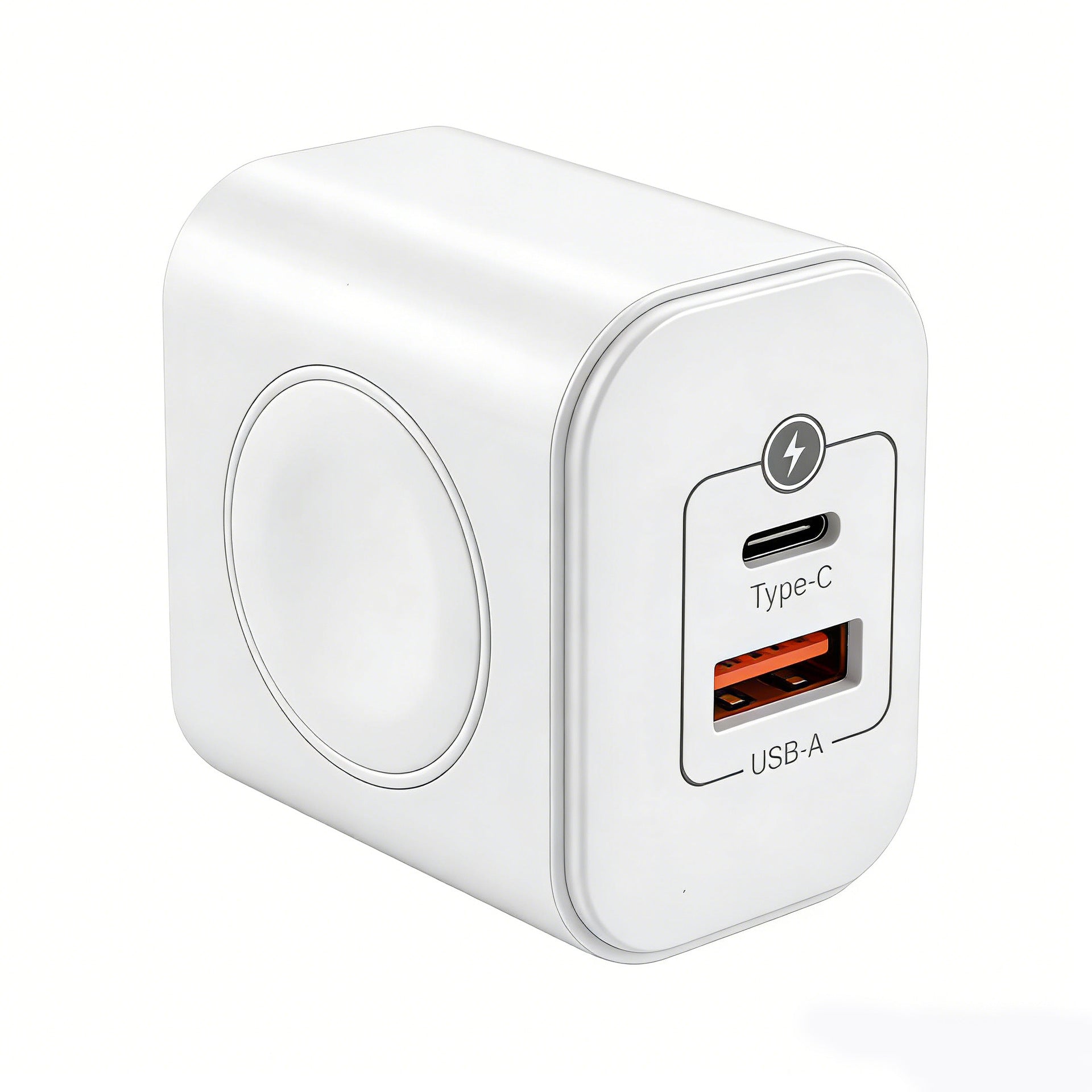 23W Three-in-One Charger with Wireless Watch Charging