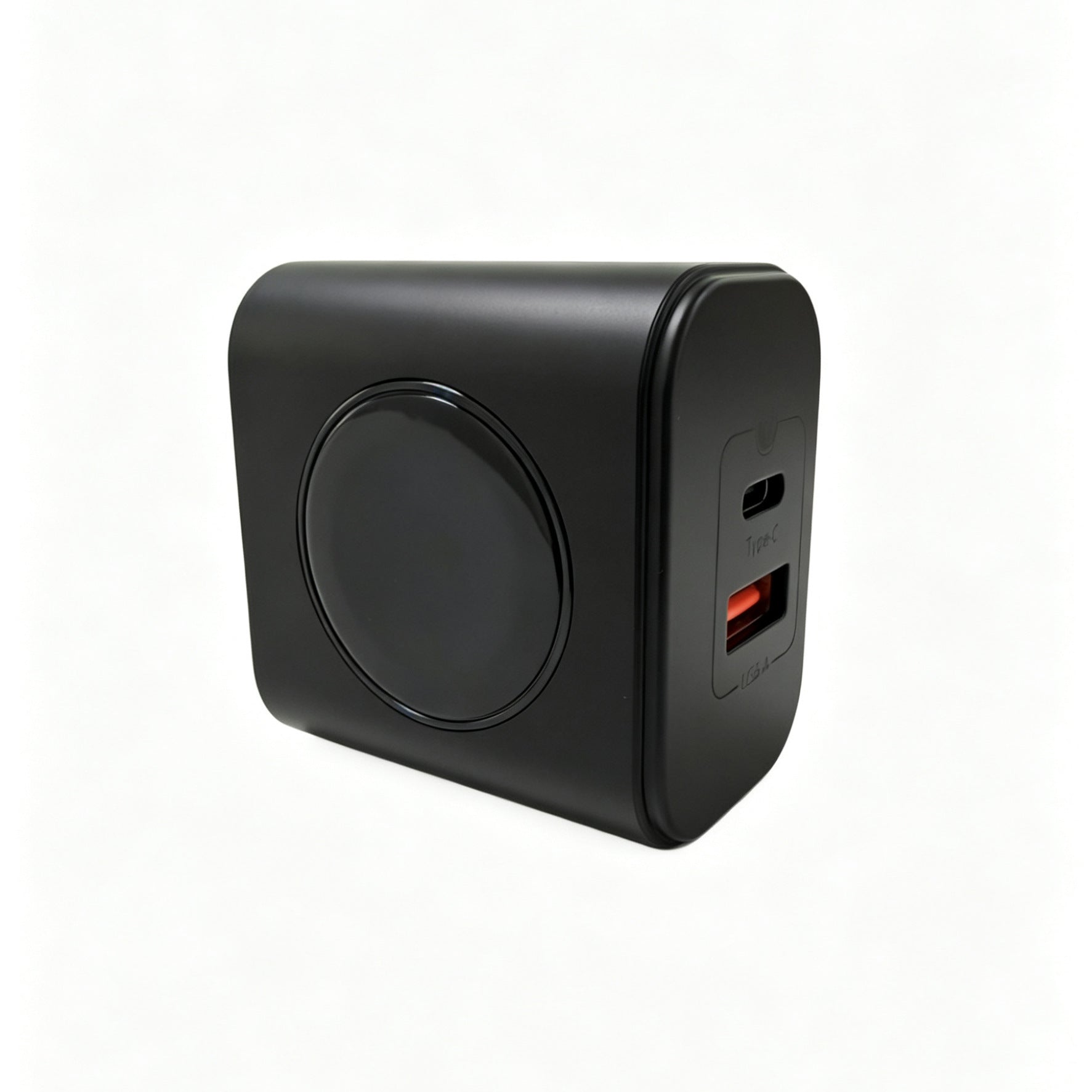 23W Three-in-One Charger with Wireless Watch Charging