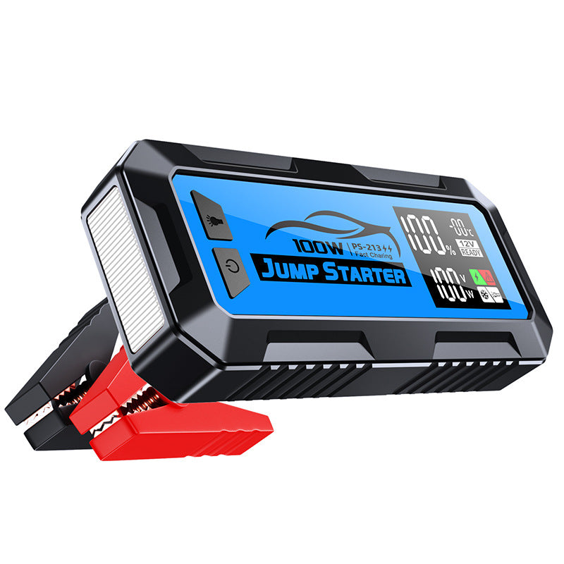 24000mAh Car Jump Starter with 100W Fast Charging