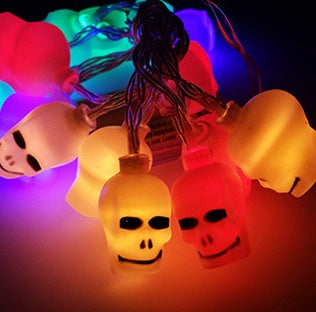 Buy Halloween LED Pumpkin String Lights – Spooky Lantern Decor