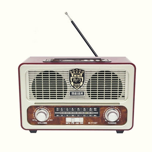 Export Desktop Retro Radio Full Bluetooth Portable Speaker