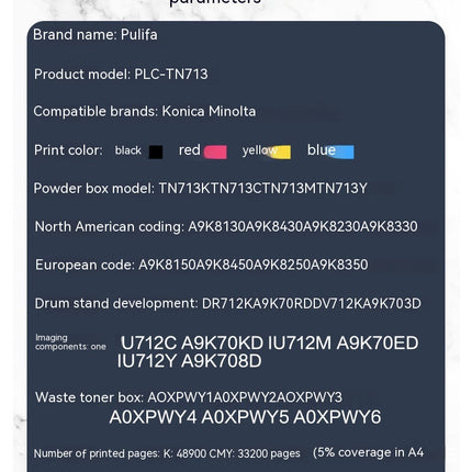 MND Powder Box Copier Toner Cartridge Development Unit ProSet