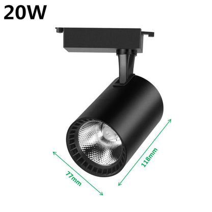 LED Track Spotlight Modern Adjustable Light for Home Decor