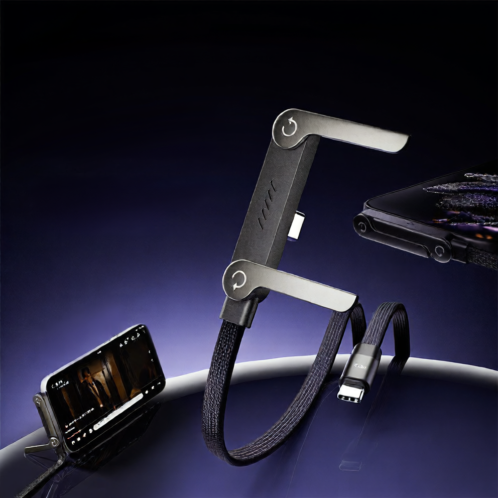 240W Angled Bracket Charging Cable