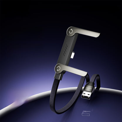 240W Angled Bracket Charging Cable