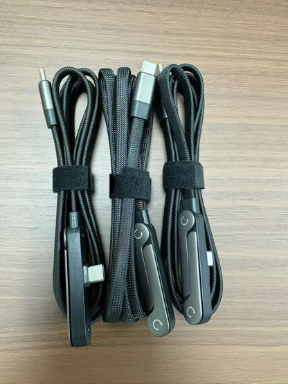 240W Angled Fast Charging Data Cable