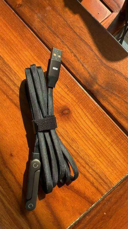 240W Angled Fast Charging Data Cable