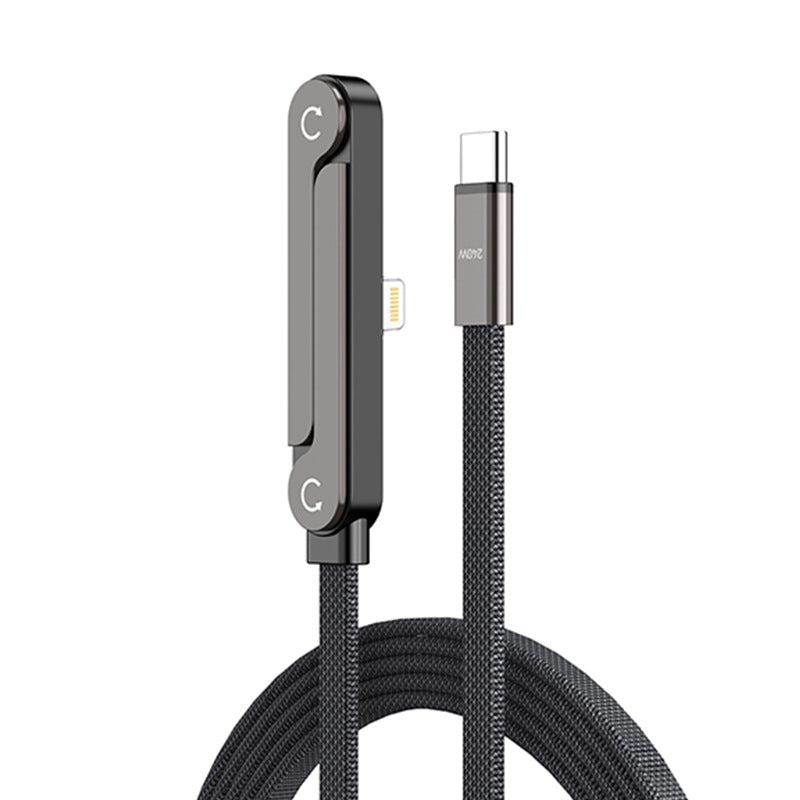 240W Fast Charging Cable with Phone Stand