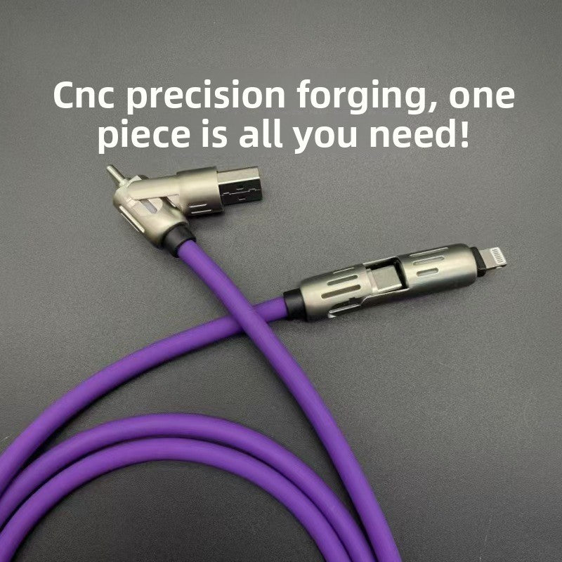 240W Light Column Fast Charging Cable