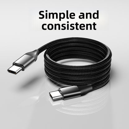 240W Magnetic Fast Charging Cable Retractable Type-C